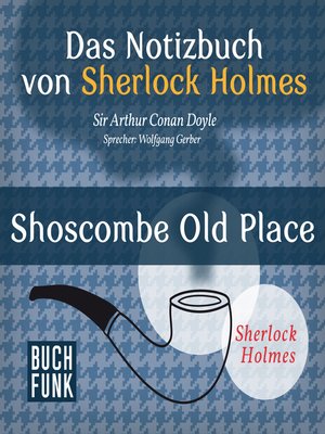 cover image of Sherlock Holmes--Das Notizbuch von Sherlock Holmes